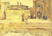 John Singer Sargent Piazza, Venice China oil painting reproduction